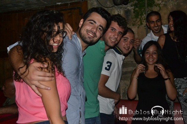 Friday Night at Byblos Old Souk